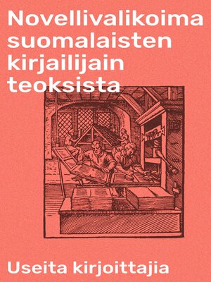 cover image of Novellivalikoima suomalaisten kirjailijain teoksista